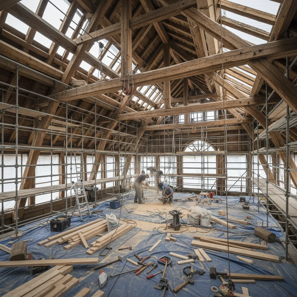 Rénovation de toiture en ardoise naturelle